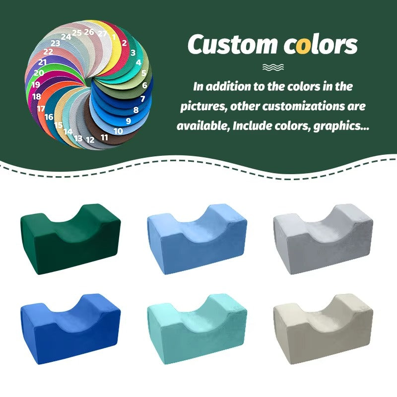 OEM New-Design Ankle Position Pads – Memory Foam, Wrist/Ankle Lift, Home Care for Elderly