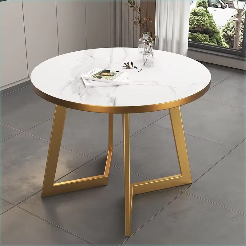 Modern Minimalist Light Luxury Dining Sets – Internet Famous, Milk Tea Shop & Home Use