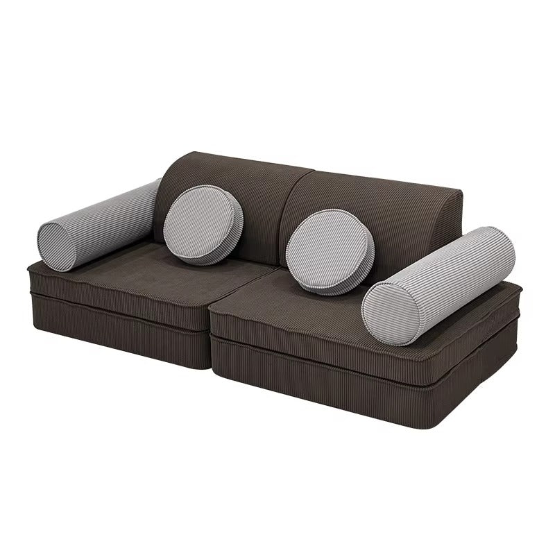 Modern Modular Kids' Foam Play Couches – Convertible, Indoor, Bedroom Use, Factory Direct