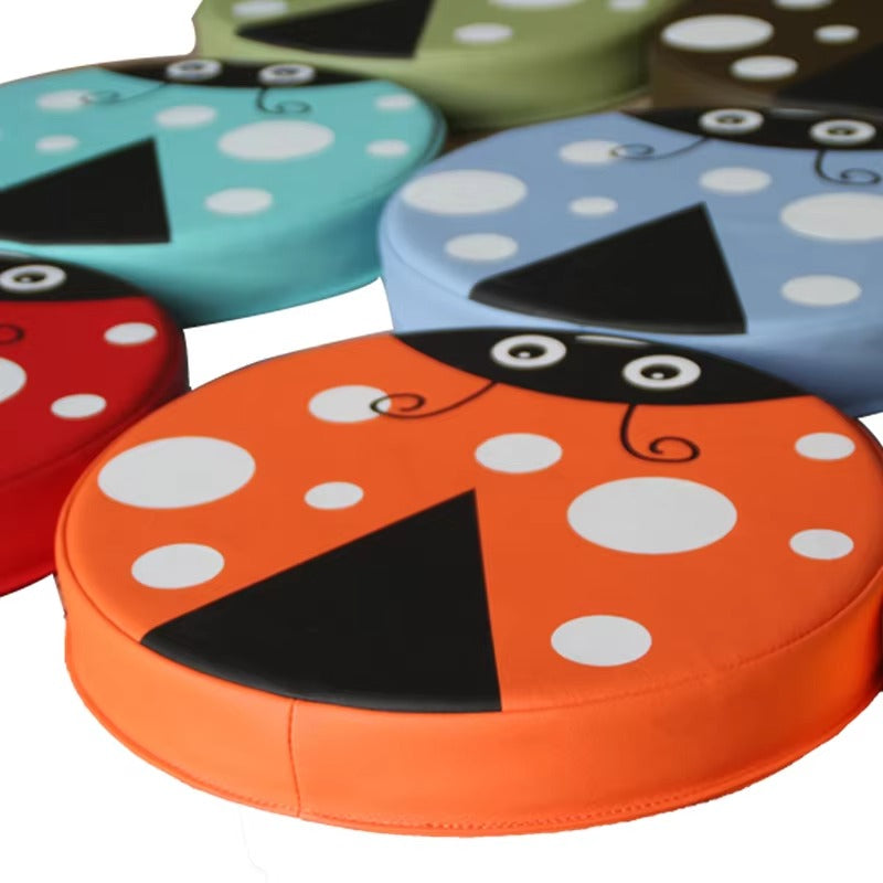 Cute Print Baby Toddler Seat Pads – Thick Round, Foam Spooge Cushions for Infants/Kids
