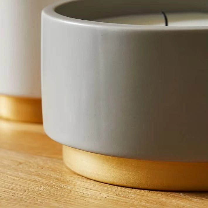New Arrival Nordic Candle Jars – Luxury, Unique Matte, For Wedding & Christmas Decor